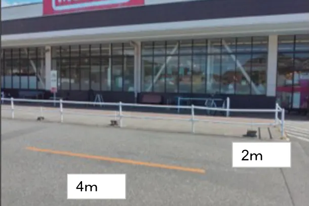 【マックスバリュ南陽】屋外 販促プロモーションや物販に最適なスーパー店外催事イベントスペース