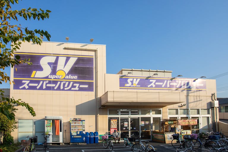 【スーパーバリュー 西尾久店】物販やPRに最適なスーパーの屋外催事イベントスペースの画像4