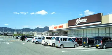 【オークワ大和高田】プロモーションに利用可能な西側売り場スペース