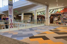 【イオンモール熊本】ヴィレッジヴァンガード前ブリッジ