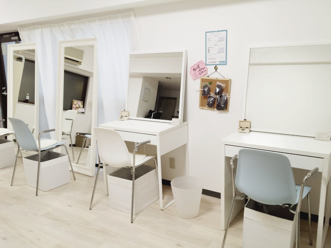 【池袋駅2分】美容関係の撮影やワークショップに活用できるアクセス良好なイベントスペース