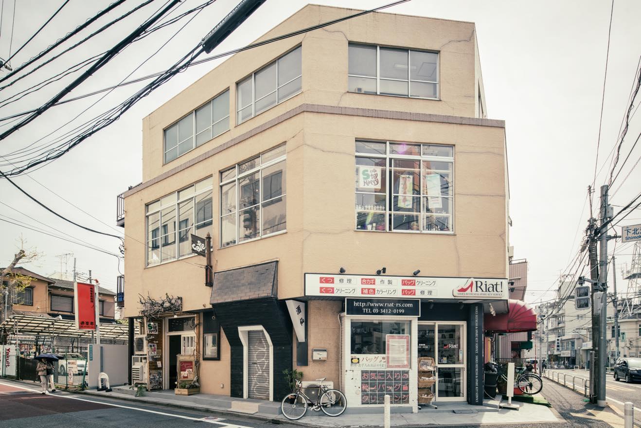 建物全体の外観です