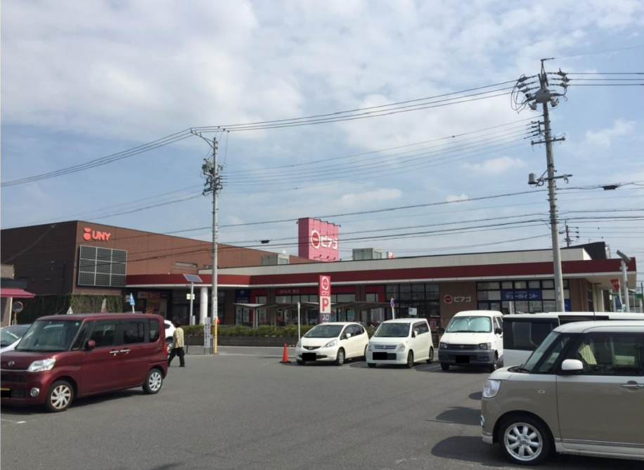 【ピアゴ蟹江店】販促プロモーションや食物販に最適な1Fスギドラック前のイベントスペース