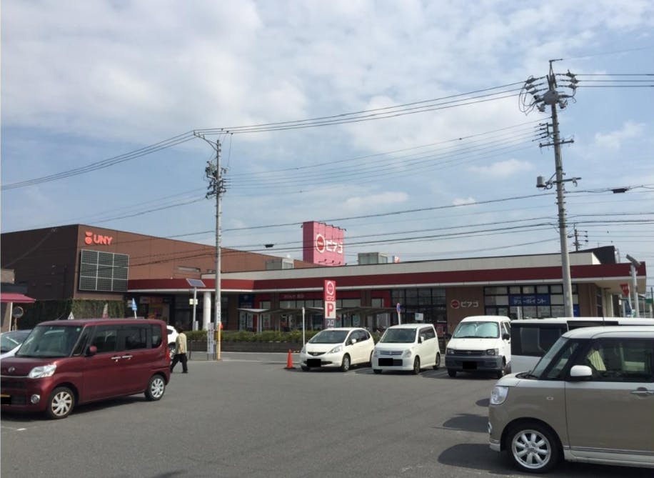 【ピアゴ蟹江店】販促プロモーションや食物販に最適な1Fスギドラック前のイベントスペース