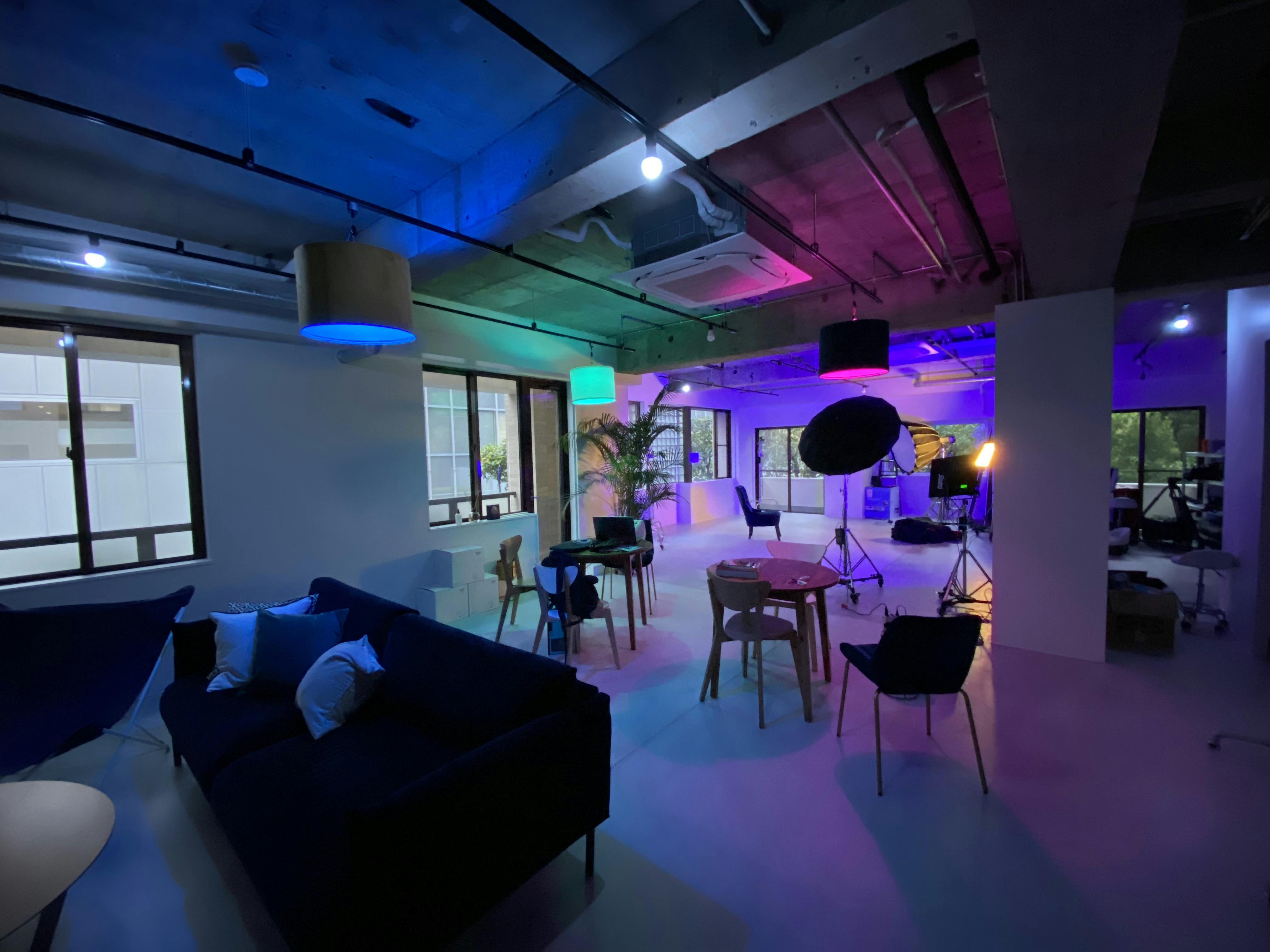 【表参道駅徒歩5分】招待制の展示会や撮影等に最適な自然光と緑が調和する落ち着きのあるレンタルスペース