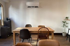 【新川崎駅3分】展示会や撮影、販促プロモーション、食物販に最適なキッチン付きイベントスペース