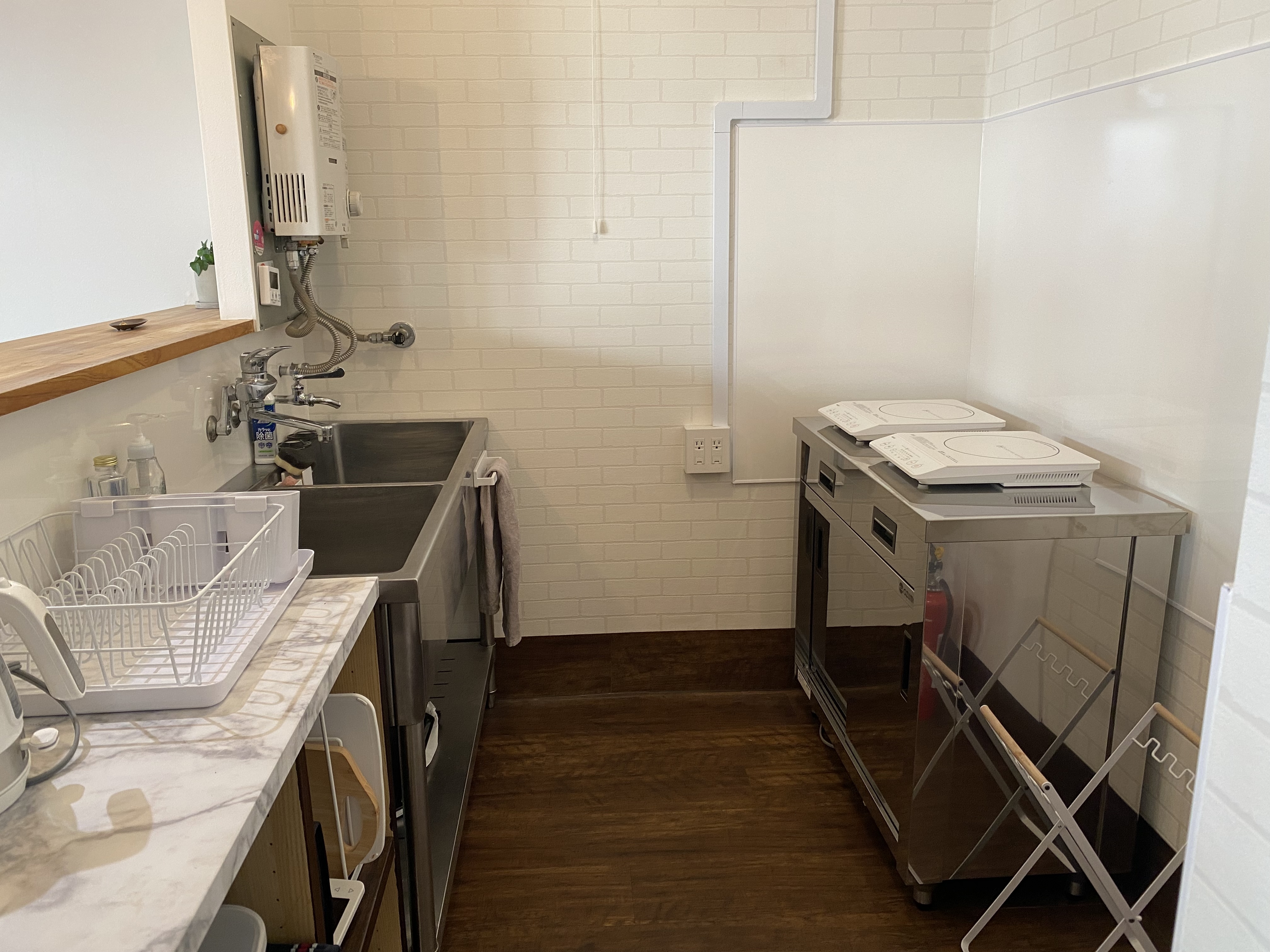 【新川崎駅3分】展示会や撮影、販促プロモーション、食物販に最適なキッチン付きイベントスペース