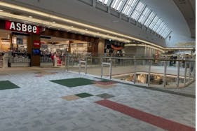 【イオンモール羽生】ファイテン前ブリッジ(イオン側)