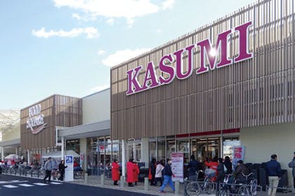 【フレスポ桶川】プロモーション利用に適した、スギ薬局前共用通路スペース