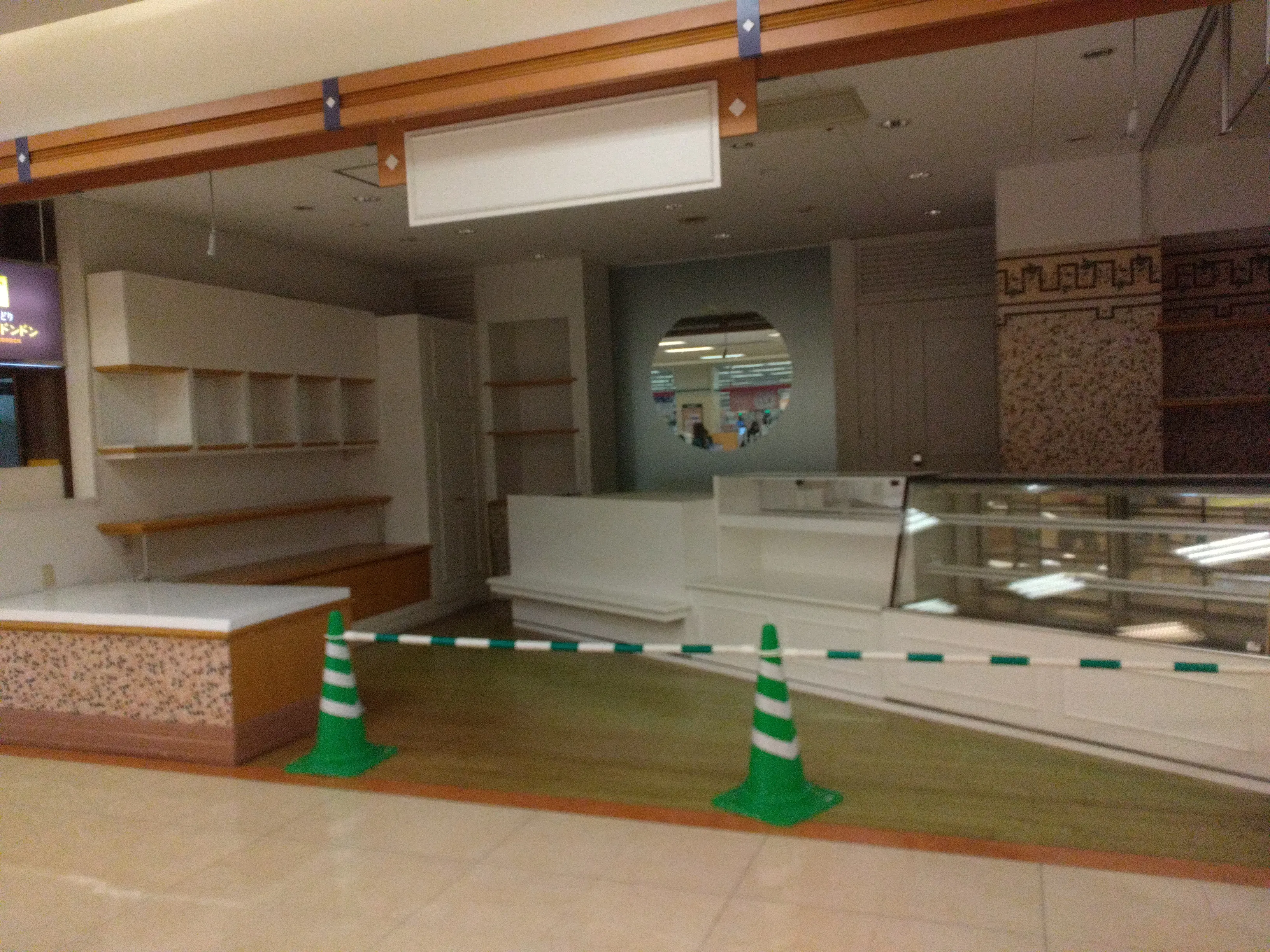 【イオン大塔ショッピングセンター（長崎県）】1階主通路中央区画