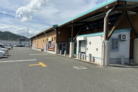 【ダイナム山口小郡店】キッチンカーやプロモーション等に最適なアミューズメント施設のイベントスペース(めん六や前)