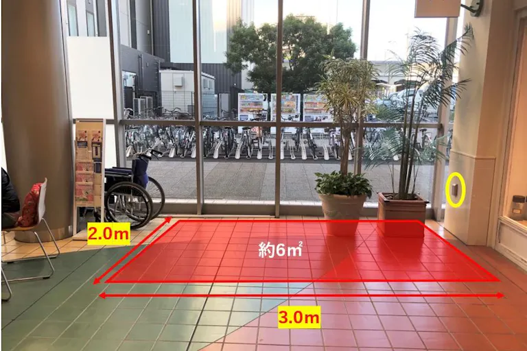 【三井アウトレットパーク 幕張】C-SITE 1階 総合案内所横の画像2