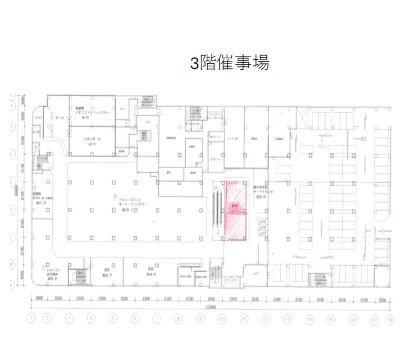 【イオン能代店】3F催事場 販促プロモーションや物販に最適なスーパー店内催事イベントスペース