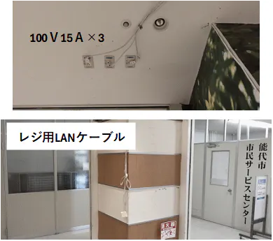 【イオン能代店】3F催事場 販促プロモーションや物販に最適なスーパー店内催事イベントスペース