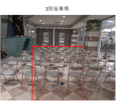 【イオン能代店】3F催事場 販促プロモーションや物販に最適なスーパー店内催事イベントスペース