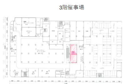 【イオン能代店】3F催事場 販促プロモーションや物販に最適なスーパー店内催事イベントスペース
