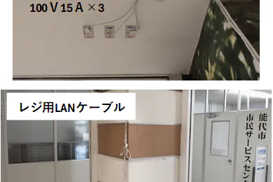 【イオン能代店】3F催事場 販促プロモーションや物販に最適なスーパー店内催事イベントスペース