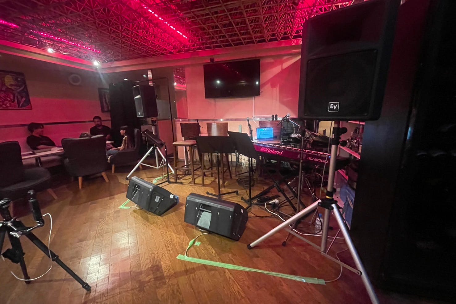 【表参道駅10分】音楽イベントや撮影に適した150㎡イベントスペース