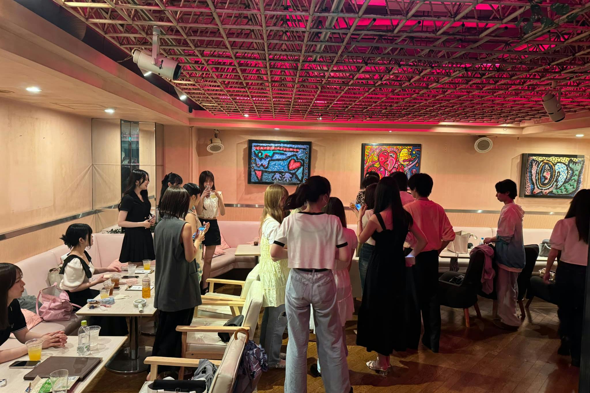 【表参道駅10分】音楽イベントや撮影に適した150㎡イベントスペース