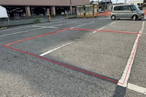 【ダイナム戸ヶ崎店】キッチンカー出店やプロモーションイベントに最適なアミューズメント施設駐車場内のスペース④