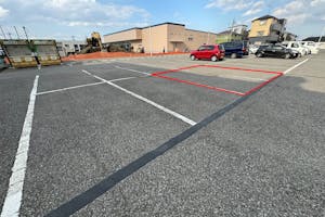 【ダイナム戸ヶ崎店】キッチンカー出店やプロモーションイベントに最適なアミューズメント施設駐車場内のスペース④