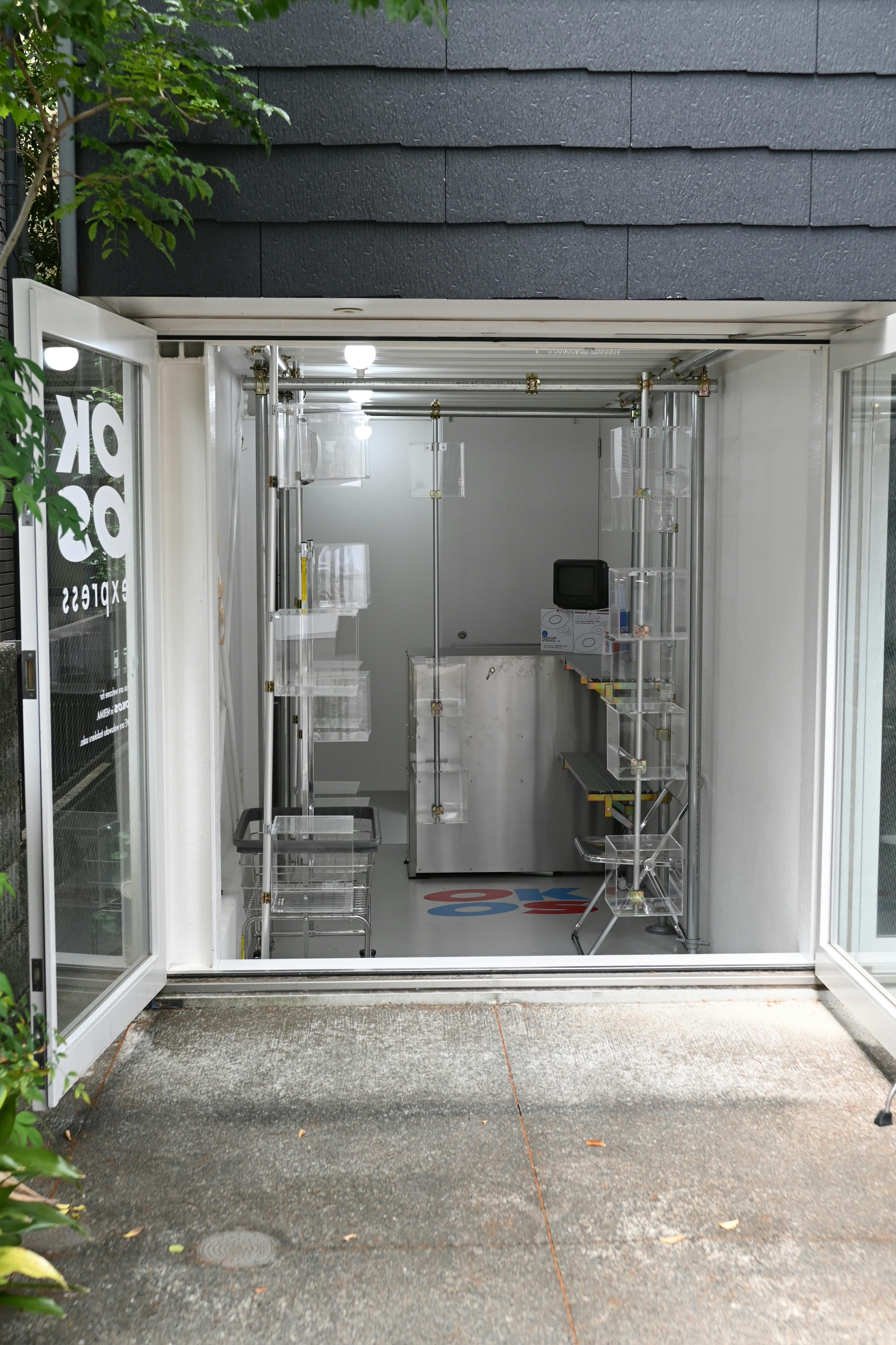 【練馬駅3分 1F】ポップアップに最適な什器と内装完備のイベントスペース