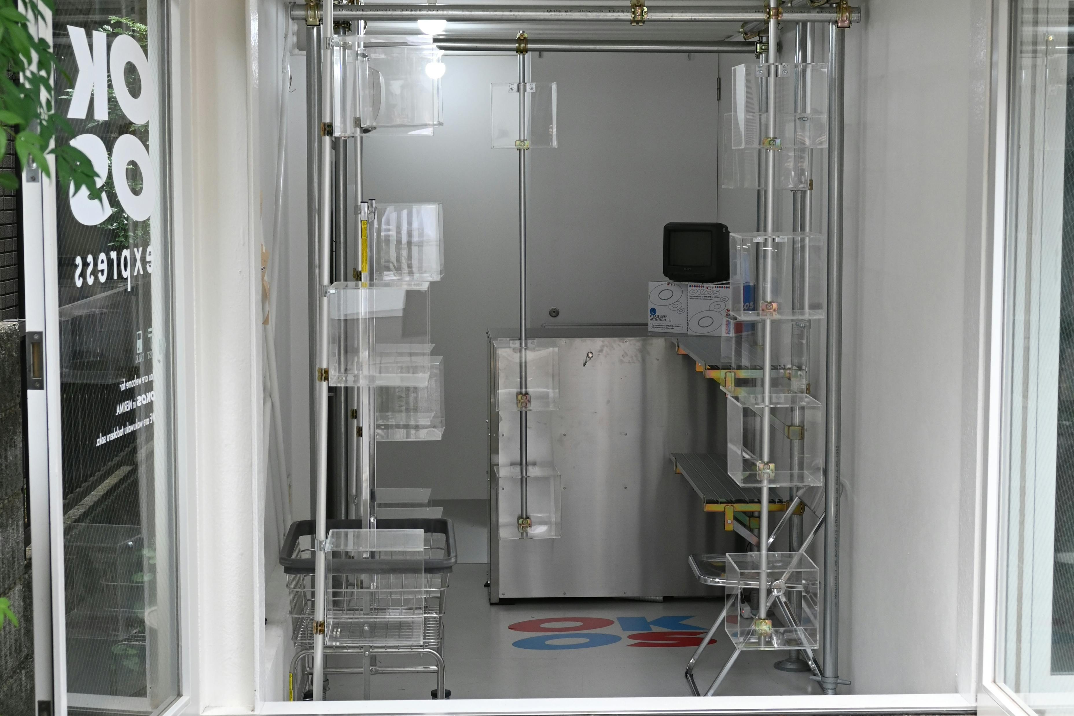 【練馬駅3分 1F】ポップアップに最適な什器と内装完備のイベントスペース