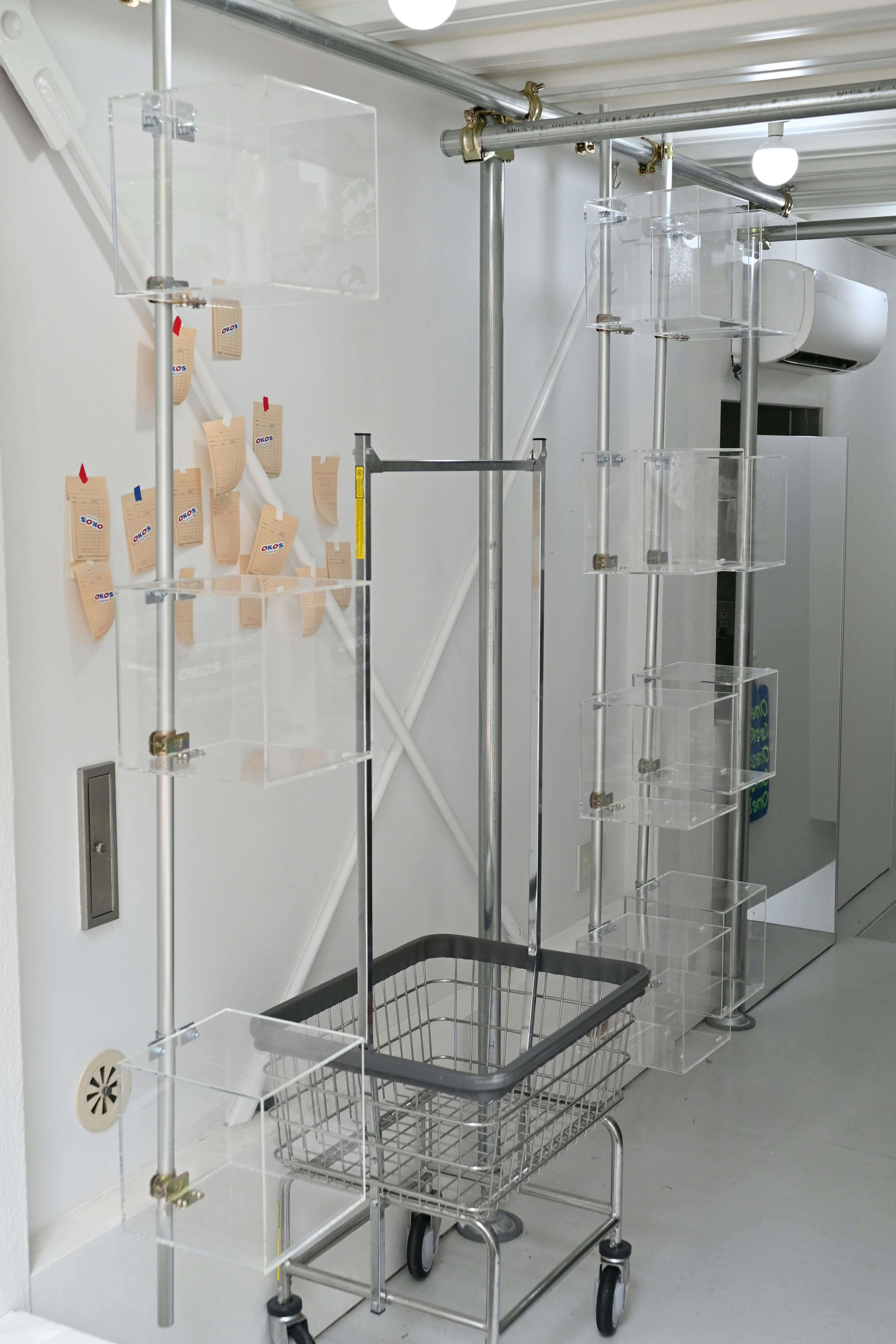 【練馬駅3分 1F】ポップアップに最適な什器と内装完備のイベントスペース