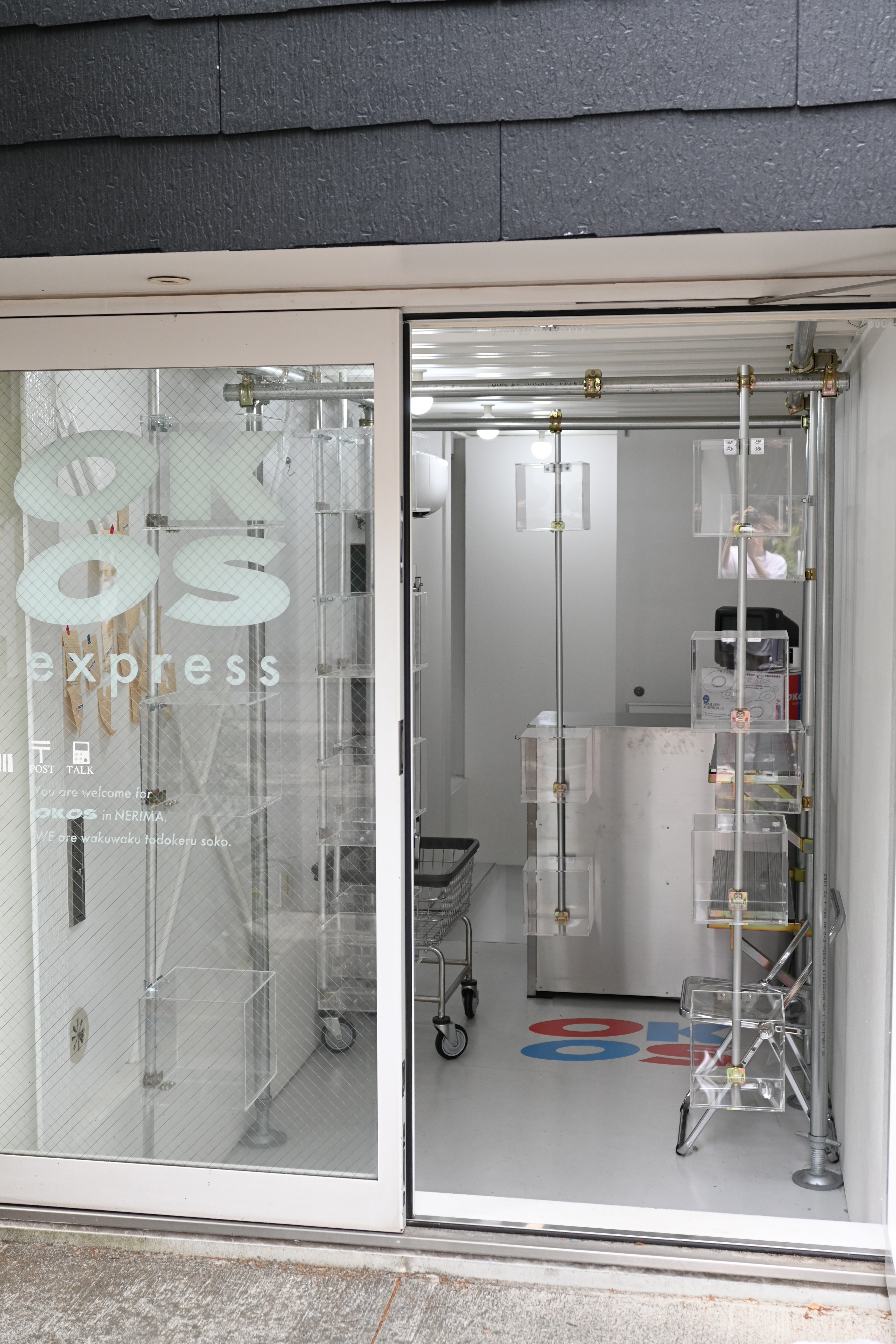 【練馬駅3分 1F】ポップアップに最適な什器と内装完備のイベントスペース