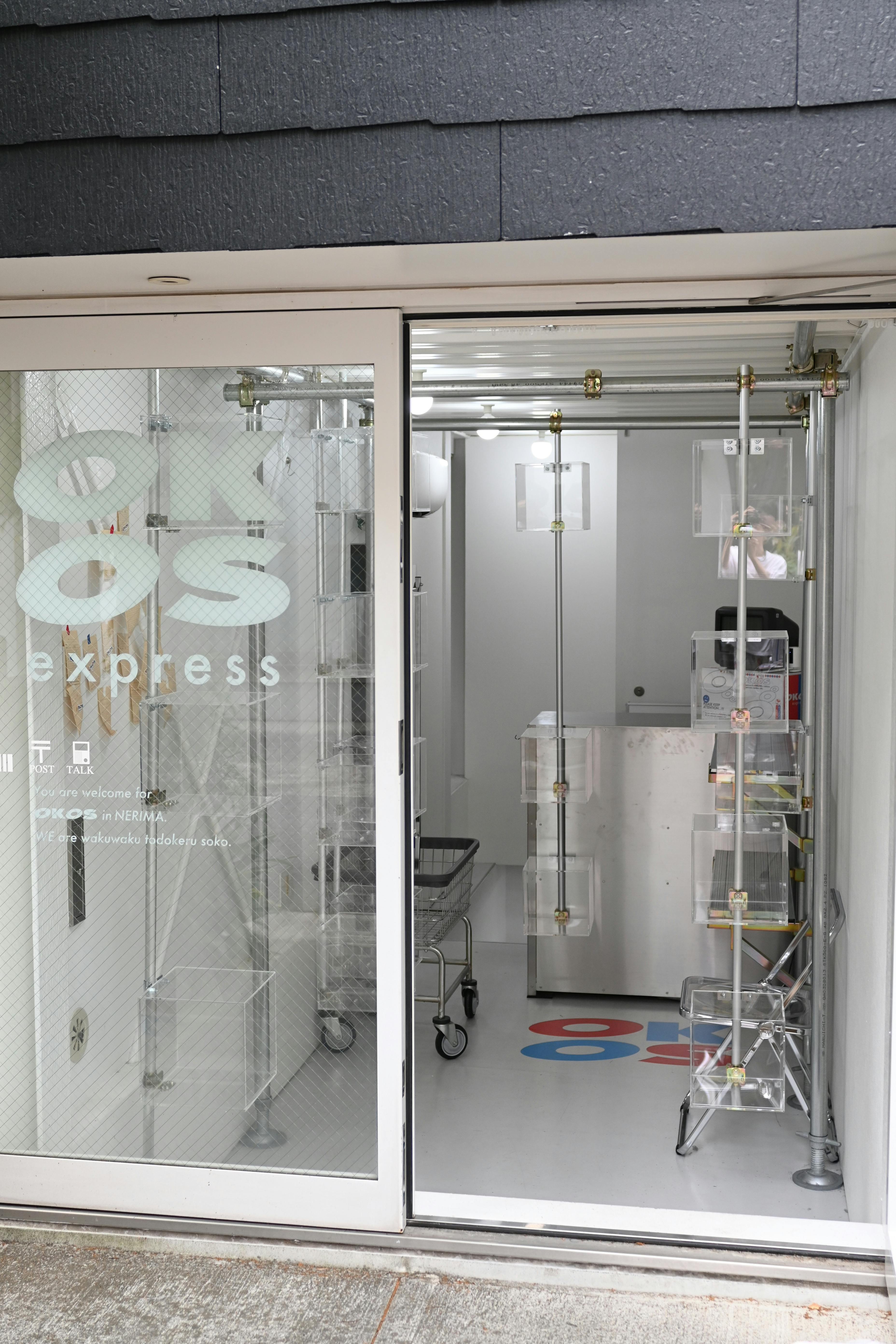 【練馬駅3分 1F】ポップアップに最適な什器と内装完備のイベントスペース