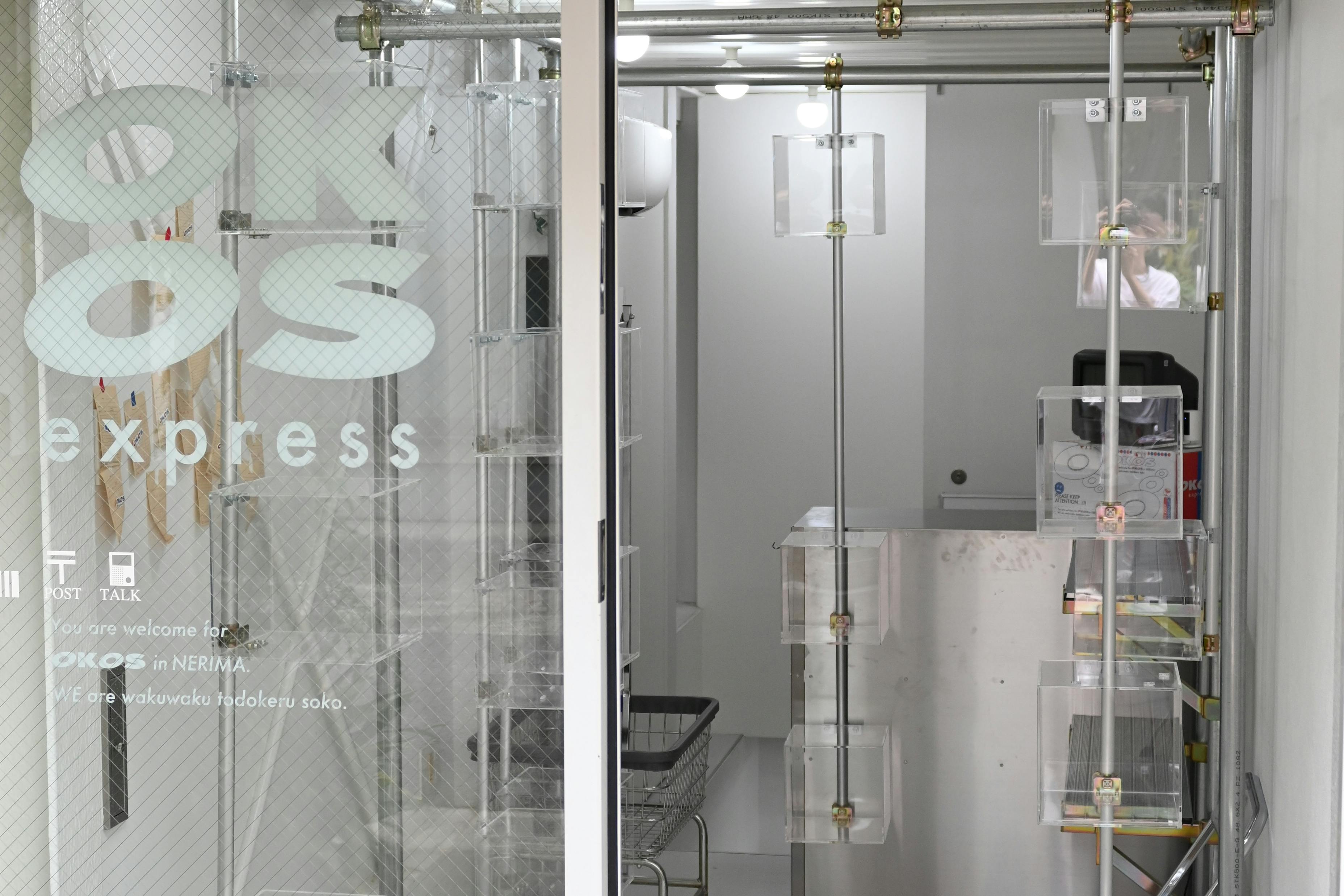 【練馬駅3分 1F】ポップアップに最適な什器と内装完備のイベントスペース