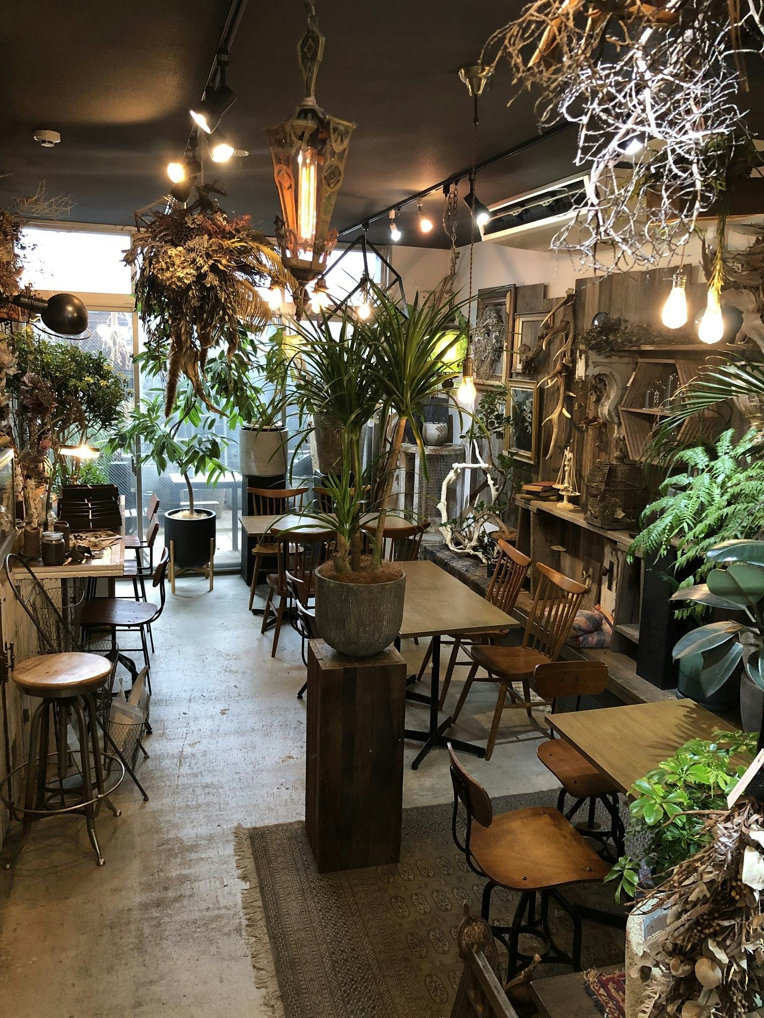 【桜坂駅6分】撮影やワークショップに適した植物に囲まれたカフェスペース