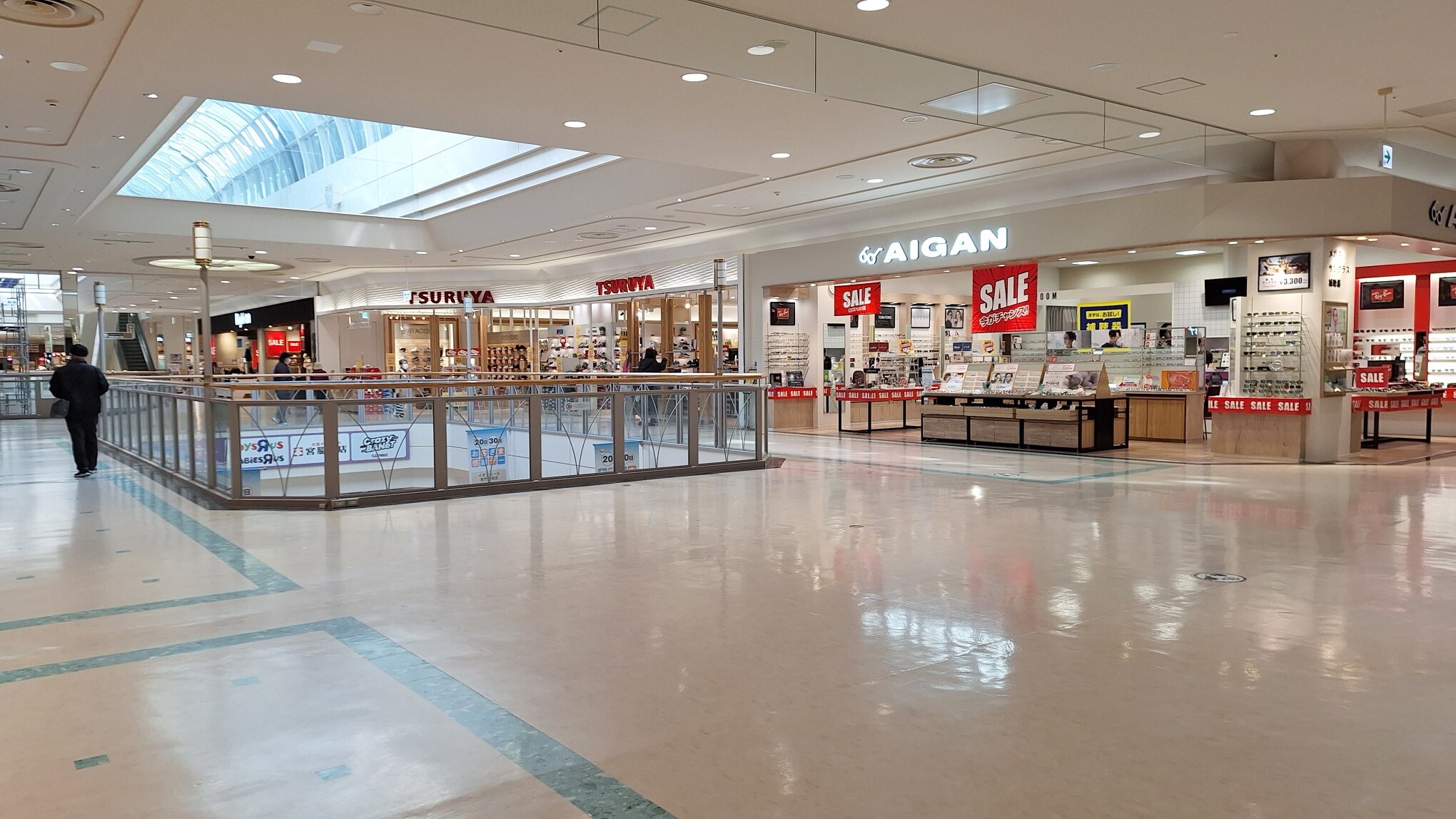 【イオンモール新居浜】2F 催事スペースB