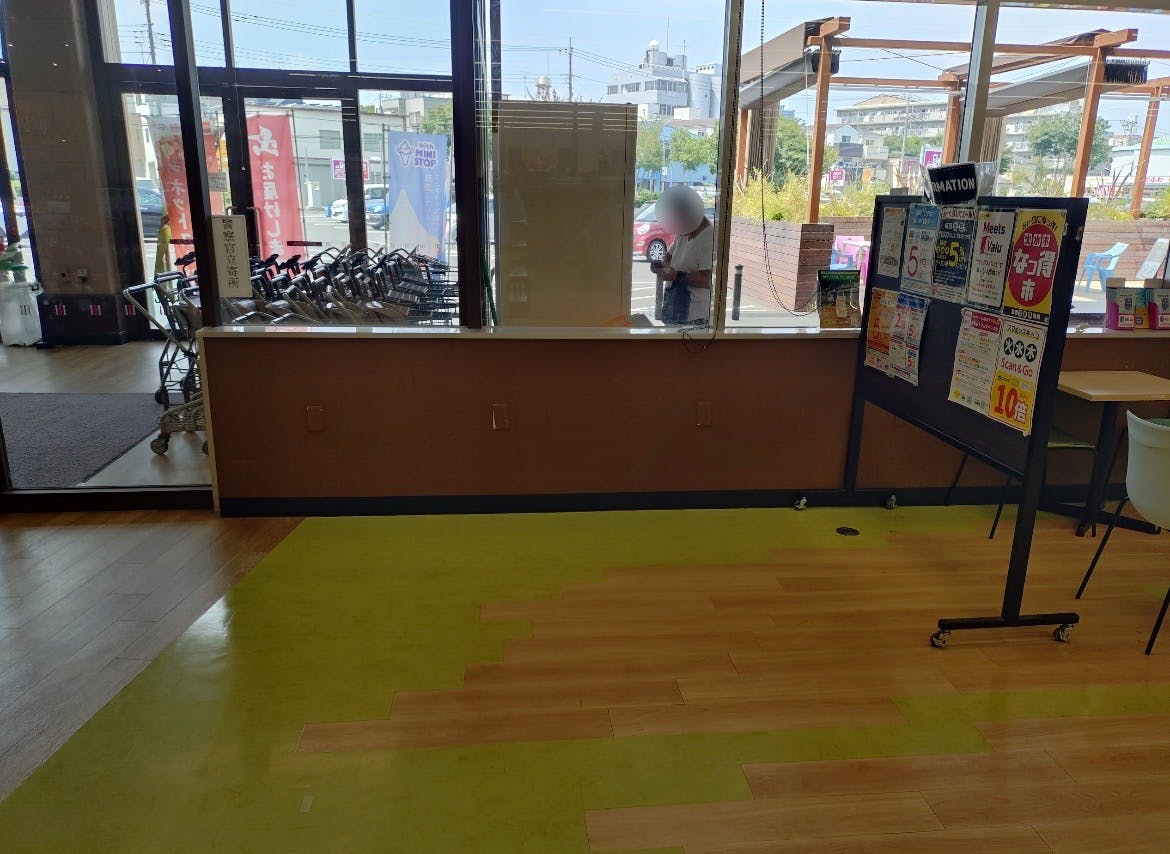 【イオンタウン蕨】各種プロモーションイベントやポップアップストアに最適！マックスバリュ前にある通行量の多いイベントスペースの画像