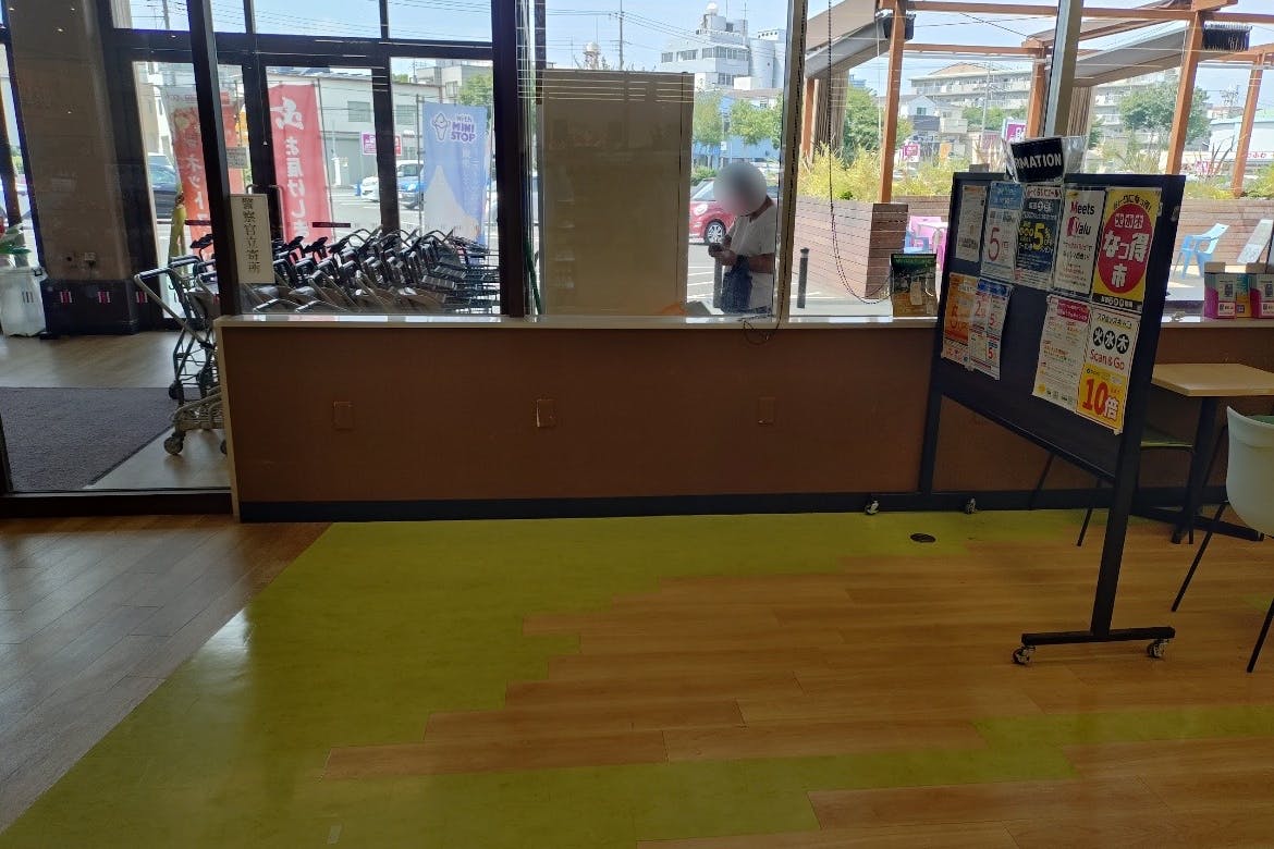 【イオンタウン蕨】各種プロモーションイベントやポップアップストアに最適!マックスバリュ前にある通行量の多いイベントスペース