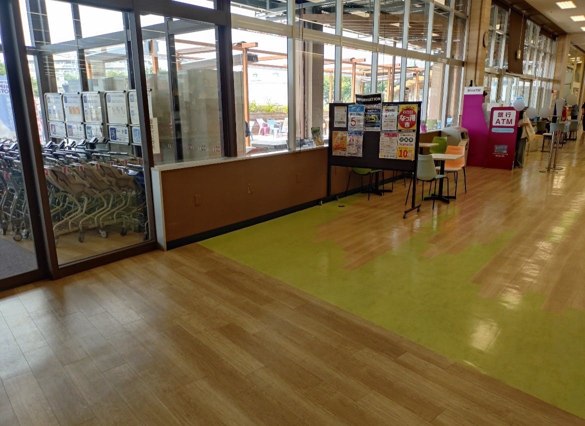 【イオンタウン蕨】各種プロモーションイベントやポップアップストアに最適！マックスバリュ前にある通行量の多いイベントスペース