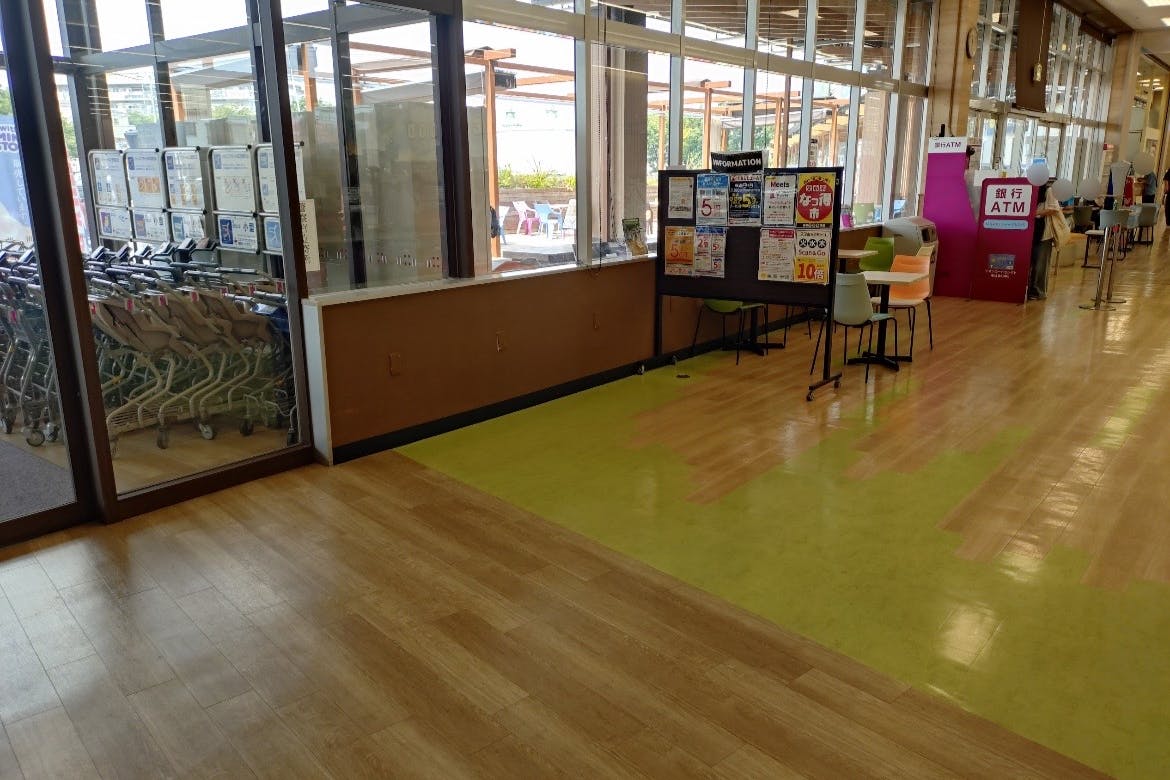 【イオンタウン蕨】各種プロモーションイベントやポップアップストアに最適!マックスバリュ前にある通行量の多いイベントスペース