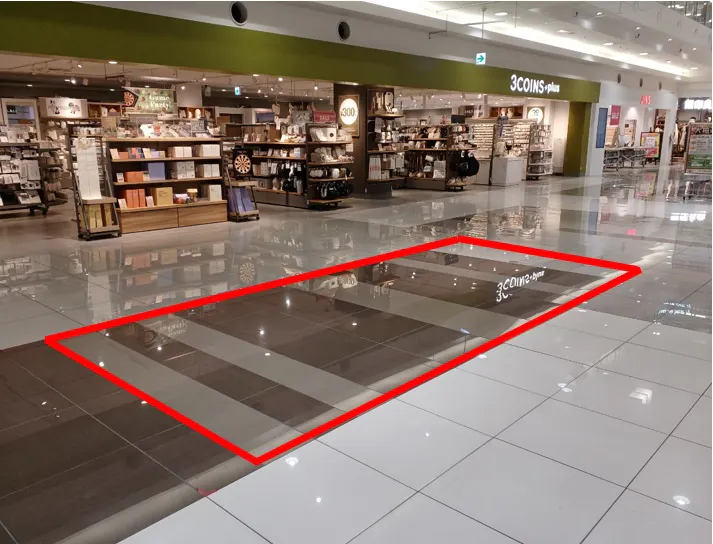 【イオンモール日根野*】【イオンモール日根野】1Fモール通路中央スペース