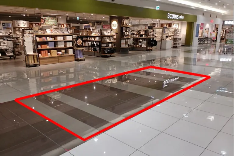 【イオンモール日根野*】【イオンモール日根野】1Fモール通路中央スペースの画像2