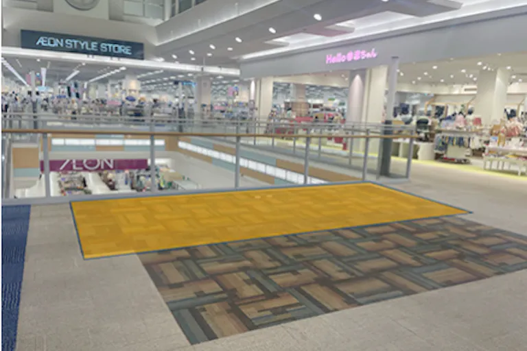 【イオンモール浜松市野*】2F イベントスペースC(サンリオ前)の画像1