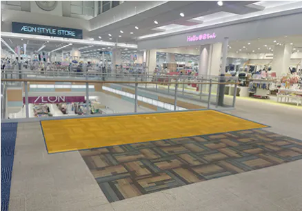 【イオンモール浜松市野*】2F　イベントスペースＣ(サンリオ前）の画像