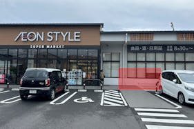 【イオンスタイル西ノ京小町】各種プロモーションや物販に最適な軒下催事イベントスペース