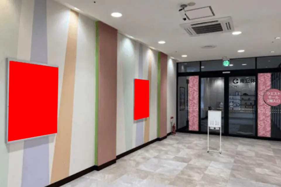 【イオンモール秋田】モール内広告 B1ポスター(コルトンボックス)