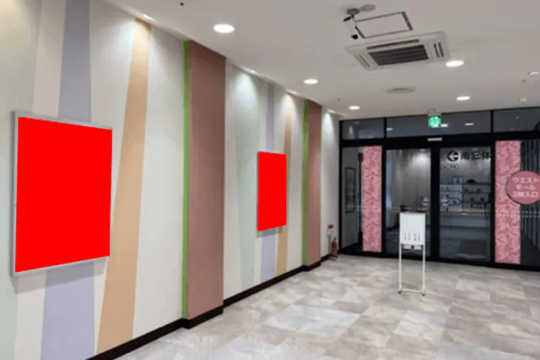 【イオンモール秋田】モール内広告 B1ポスター(コルトンボックス)の画像1