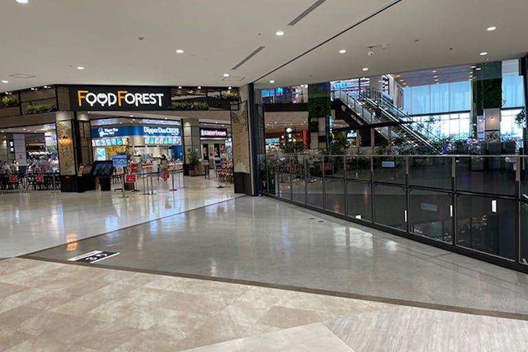 【イオンモール川口】2F フードフォレスト入口の画像1