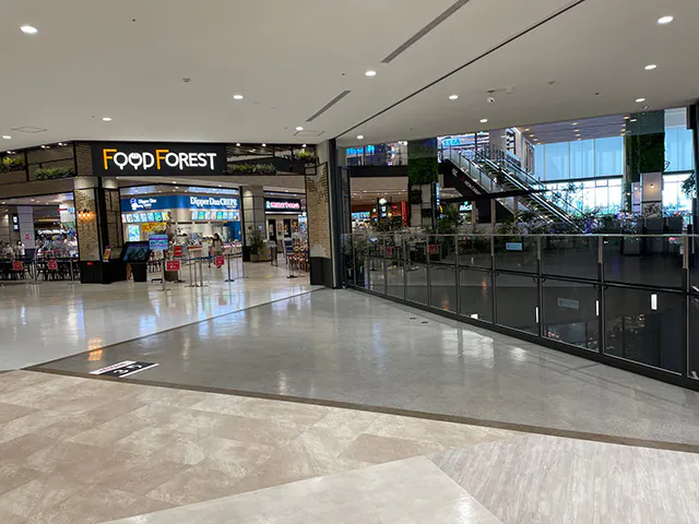 【イオンモール川口】2F フードフォレスト入口