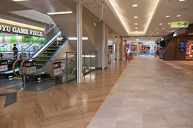 【イオンモール秋田】2F ドコモショップ・ソフトバンク前