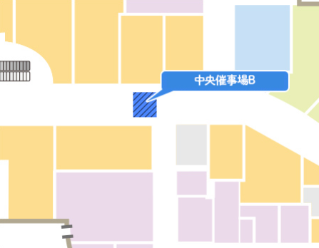 【イオンモール柏*】1F中央催事場B