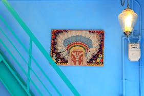 【福島駅15分】撮影やポップアップストアに適したポップで陽気な雰囲気なレンタルスペース