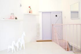 【福島駅15分】撮影やポップアップストアに適したポップで陽気な雰囲気なレンタルスペース